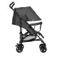 Lionelo - Carucior sport Elia Cu husa de picioare Cu plasa de tantari Conform cu standardul european de securitate EN1888-1 Gri