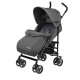 Lionelo - Carucior sport Elia Cu husa de picioare Cu plasa de tantari Conform cu standardul european de securitate EN1888-1 Gri
