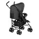 Lionelo - Carucior sport Elia Cu husa de picioare Cu plasa de tantari Conform cu standardul european de securitate EN1888-1 Gri
