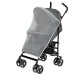 Lionelo - Carucior sport Elia Cu husa de picioare Cu plasa de tantari Conform cu standardul european de securitate EN1888-1 Gri