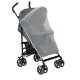 Lionelo - Carucior sport Elia Cu husa de picioare Cu plasa de tantari Conform cu standardul european de securitate EN1888-1 Gri