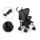 Lionelo - Carucior sport Elia Cu husa de picioare Cu plasa de tantari Conform cu standardul european de securitate EN1888-1 Gri