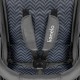Lionelo - Carucior sport Elia Cu husa de picioare Cu plasa de tantari Conform cu standardul european de securitate EN1888-1 Gri