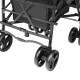 Lionelo - Carucior sport Elia Cu husa de picioare Cu plasa de tantari Conform cu standardul european de securitate EN1888-1 Gri