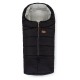 Petite&Mars - Sac de iarna pentru carucior landou sau scaun auto Jibot 100x48 cm Impermeabil Cu elemente reflectorizante Extensi