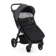 Petite&Mars - Sac de iarna pentru carucior landou sau scaun auto Jibot 100x48 cm Impermeabil Cu elemente reflectorizante Extensi