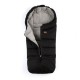 Petite&Mars - Sac de iarna pentru carucior landou sau scaun auto Jibot 100x48 cm Impermeabil Cu elemente reflectorizante Extensi