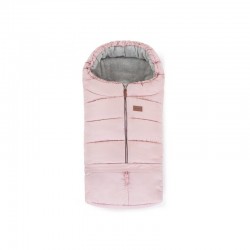 Petite&Mars - Sac de iarna pentru carucior landou sau scaun auto Jibot 100x48 cm Impermeabil Cu elemente reflectorizante Extensi