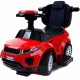 Lean Toys - Masinuta de impins 614W Cu maner de impins detasabil Cu protectii laterale Cu melodii si claxon Cu suport jucarii su