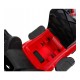 Lean Toys - Masinuta de impins 614W Cu maner de impins detasabil Cu protectii laterale Cu melodii si claxon Cu suport jucarii su