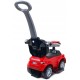 Lean Toys - Masinuta de impins 614W Cu maner de impins detasabil Cu protectii laterale Cu melodii si claxon Cu suport jucarii su