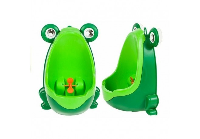 Lean Toys - Pisoar baieti Frog Green