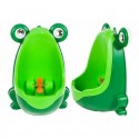 Lean Toys - Pisoar baieti Frog Green