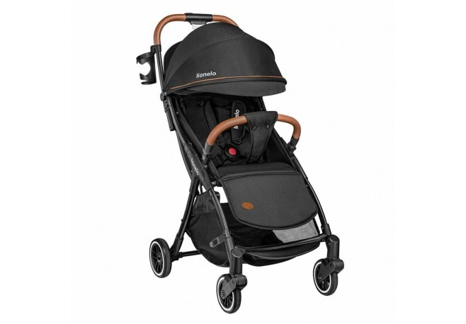 Lionelo - Carucior sport Julie One De la nastere Greutate redusa Cu accesorii Cadru din aluminiu 0-22 kg Conform cu standardele 