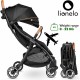 Lionelo - Carucior sport Julie One De la nastere Greutate redusa Cu accesorii Cadru din aluminiu 0-22 kg Conform cu standardele 