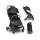 Lionelo - Carucior sport Julie One De la nastere Greutate redusa Cu accesorii Cadru din aluminiu 0-22 kg Conform cu standardele 