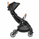 Lionelo - Carucior sport Julie One De la nastere Greutate redusa Cu accesorii Cadru din aluminiu 0-22 kg Conform cu standardele 