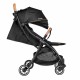 Lionelo - Carucior sport Julie One De la nastere Greutate redusa Cu accesorii Cadru din aluminiu 0-22 kg Conform cu standardele 