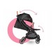 Lionelo - Carucior sport Julie One De la nastere Greutate redusa Cu accesorii Cadru din aluminiu 0-22 kg Conform cu standardele 