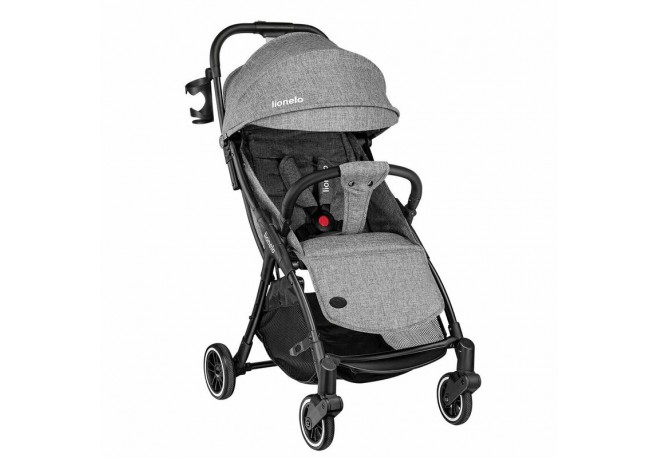 Lionelo - Carucior sport Julie One De la nastere Cu accesorii Cadru din aluminiu 0-22 kg Conform cu standardele europene de secu