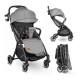 Lionelo - Carucior sport Julie One De la nastere Cu accesorii Cadru din aluminiu 0-22 kg Conform cu standardele europene de secu