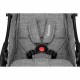 Lionelo - Carucior sport Julie One De la nastere Cu accesorii Cadru din aluminiu 0-22 kg Conform cu standardele europene de secu