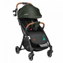Lionelo - Carucior sport Julie One De la nastere Greutate redusa Cu accesorii Cadru din aluminiu 0-22 kg Conform cu standardele 