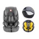 Lionelo - Scaun auto Nico Spatar detasabil Protectie laterala 9-36 Kg Conform cu standardul european de securitate ECE R44/04 Ne