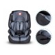 Lionelo - Scaun auto Nico Spatar detasabil Protectie laterala 9-36 Kg Conform cu standardul european de securitate ECE R44/04 Ne