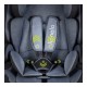 Lionelo - Scaun auto Nico Spatar detasabil Protectie laterala 9-36 Kg Conform cu standardul european de securitate ECE R44/04 Ne