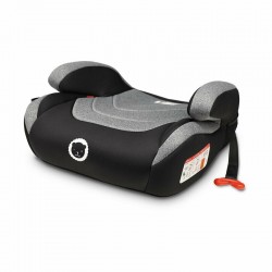 Lionelo - Inaltator auto Luuk Fix 22-36 Kg cu Isofix Conform cu standardul european de securitate ECER44/04 Gri