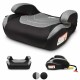 Lionelo - Inaltator auto Luuk Fix 22-36 Kg cu Isofix Conform cu standardul european de securitate ECER44/04 Gri