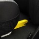 Lionelo - Inaltator auto Luuk Fix 22-36 Kg cu Isofix Conform cu standardul european de securitate ECER44/04 Gri
