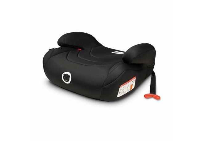 Lionelo - Inaltator auto Luuk Fix 22-36 Kg cu Isofix Conform cu standardul european de securitate ECER44/04 Negru