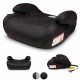 Lionelo - Inaltator auto Luuk Fix 22-36 Kg cu Isofix Conform cu standardul european de securitate ECER44/04 Negru