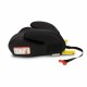 Lionelo - Inaltator auto Luuk Fix 22-36 Kg cu Isofix Conform cu standardul european de securitate ECER44/04 Negru