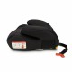 Lionelo - Inaltator auto Luuk Fix 22-36 Kg cu Isofix Conform cu standardul european de securitate ECER44/04 Negru