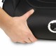 Lionelo - Inaltator auto Luuk Fix 22-36 Kg cu Isofix Conform cu standardul european de securitate ECER44/04 Negru