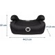 Lionelo - Inaltator auto Luuk Fix 22-36 Kg cu Isofix Conform cu standardul european de securitate ECER44/04 Negru