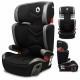Lionelo - Scaun auto Hugo Lether Cu Isofix Tetiera Husa 2 suporturi pentru pahar15-36 Kg Conform cu standardul european de secur