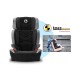 Lionelo - Scaun auto Hugo Lether Cu Isofix Tetiera Husa 2 suporturi pentru pahar15-36 Kg Conform cu standardul european de secur
