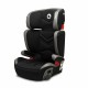 Lionelo - Scaun auto Hugo Lether Cu Isofix Tetiera Husa 2 suporturi pentru pahar15-36 Kg Conform cu standardul european de secur