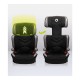 Lionelo - Scaun auto Hugo Lether Cu Isofix Tetiera Husa 2 suporturi pentru pahar15-36 Kg Conform cu standardul european de secur