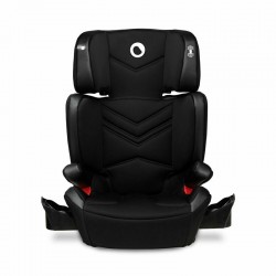 Lionelo - Scaun auto Hugo Lether Cu Isofix Tetiera Husa 2 suporturi pentru pahar15-36 Kg Conform cu standardul european de secur