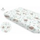 MimiNu - Cearceaf cu elastic pentru patut 140X70 cm Din bumbac certificat Oeko Tex Standard 100 Lulu Natural