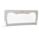 Qmini - Bariera de pat Seth 150 x 66 cm Inaltimea 66 cm Instalare usoara Cu inclinare la 180 grade Grey