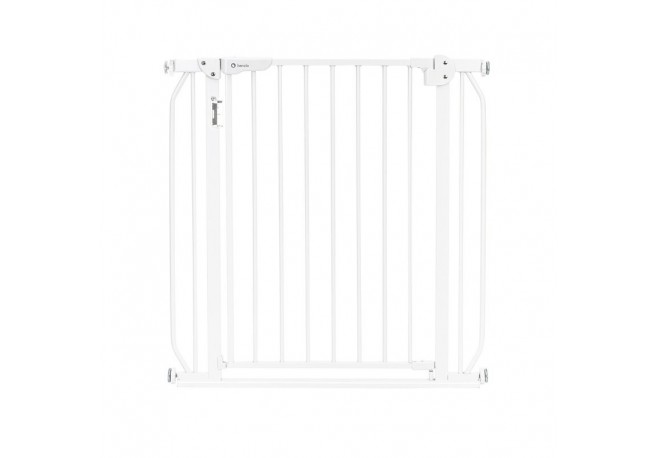 Lionelo - Poarta de siguranta prin presiune Truus Slim Led  Cu lumina Led cu senzor 105 cm Conform cu standardul european de sec