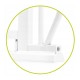 Lionelo - Poarta de siguranta prin presiune Truus Slim Led  Cu lumina Led cu senzor 105 cm Conform cu standardul european de sec