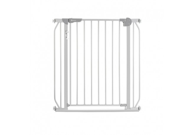 Lionelo - Poarta de siguranta cu suruburi Truus Slim Led  Cu lumina Led cu senzor 105 cm Conform cu standardul european de secur