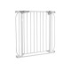 Lionelo - Poarta de siguranta cu suruburi Truus Slim Led  Cu lumina Led cu senzor 105 cm Conform cu standardul european de secur